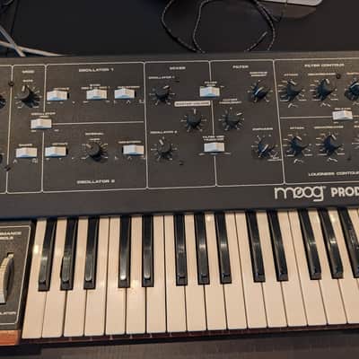 1981 Moog Prodigy Model 336A Vintage Analog Synthesizer | SN 9445 | Fully Functional