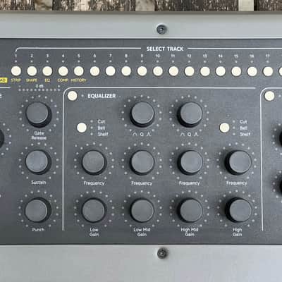 Softube Console 1 MKII Hardware/Software Mixer 2010s - Black/Grey image 3