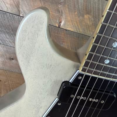 Epiphone Inspired By Gibson Custom 1960 Les Paul Special DC - TV White 26011521892 image 2