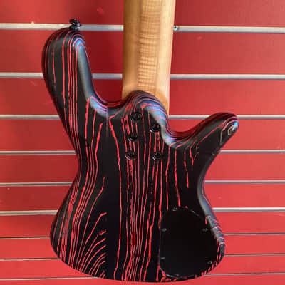 Spector NS Pulse 5 Carbon Left Handed Bass Guitar image 6
