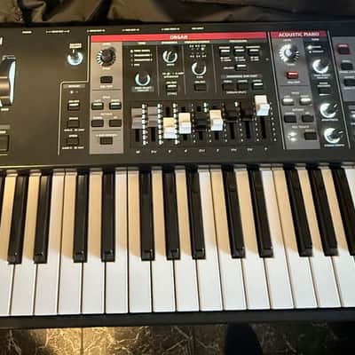Roland V-Stage 76 Digital Stage Piano 2025 - Present - Black image 2