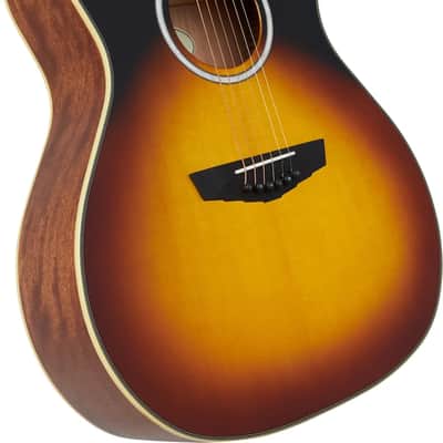 D'Angelico Excel Gramercy Grand Auditorium Acoustic Electric Guitar - Vintage... image 3
