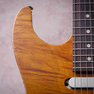 SUHR USA Standard Legacy Hardtail Limited Edition "Trans Caramel + Rosewood" (2022) image 7
