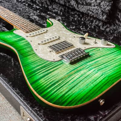 Tom Anderson Drop Top Classic Natural Key Lime Burst image 4