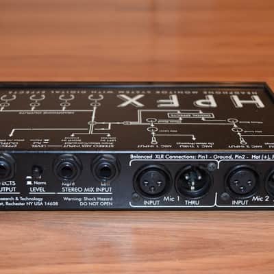 ART HPFX 4 Channel Headphone Amp w/FX image 4