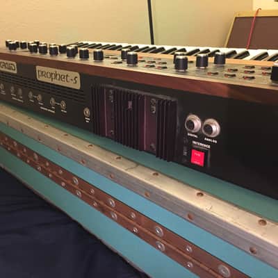 Incredible Sequential Circuits Prophet 5 Rev 3.3 1982 Walnut and Black LOTS OF PHOTOS image 4