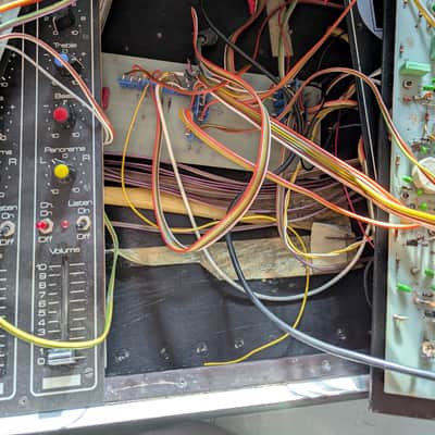 Rare 1970s Stramp MP16 console - fully transformer balanced - Project.. image 13