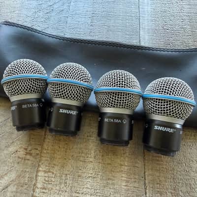 Shure RPW118 Wireless Beta 58A Capsule 2022 - Present - Black image 1