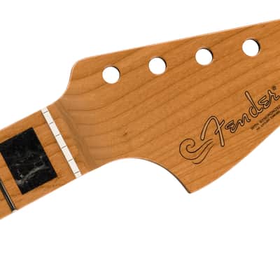 Fender Roasted Jazzmaster Neck Block Inlays 22 Medium Jumbo Frets 9.5" Radius Maple Modern C Shape image 3