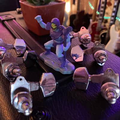 Ibanez / Gotoh Star Tuners MIJ Vintage 1970s - Chrome image 5