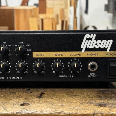 1980s Gibson GB-440 bass head - Thunderfunk predecessor image 3