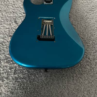 Fender Contemporary Stratocaster 1986 MIJ Japan Lake Placid Blue System 1 Guitar image 12
