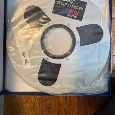 BASF / EMTEC 1/2" SM900 Reel to Reel Recording Tape, 10.5″ Reel, 2500 ft image 1