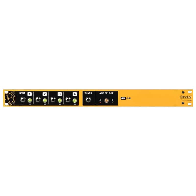 Radial JX42 V2 Instrument and Amplifier Switcher imagen 1