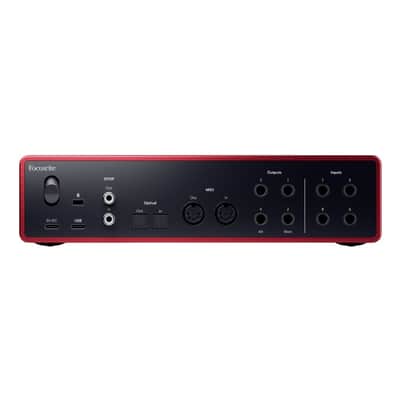Focusrite Scarlett 18i16-4G 4th Generation USB Audio Interface with 18 Inputs, 16 Outputs, and Four 4th Gen Scarlett Mic Preamps image 3