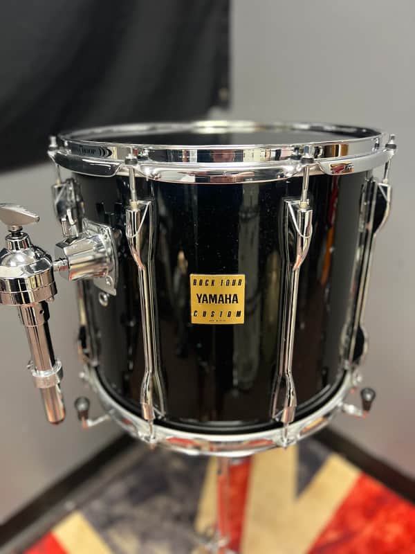 Yamaha 12x14” ROCK TOUR CUSTOM 1990’s  - Black Sparkle image 1