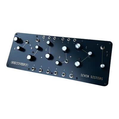 Recovery Effects Seven Sisters Percussion Synthesizer Drum Module Vintage Analog Syncussion Syndrum image 2