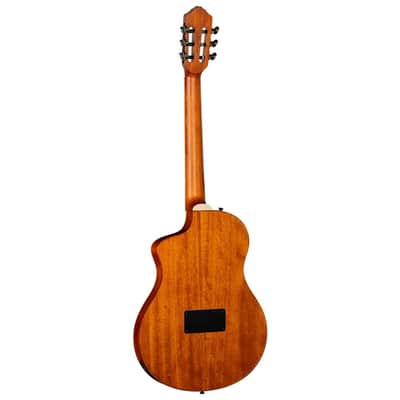 Ortega TourPlayer Series Thinline Crossover Electric Nylon Guitar w/Bag image 10