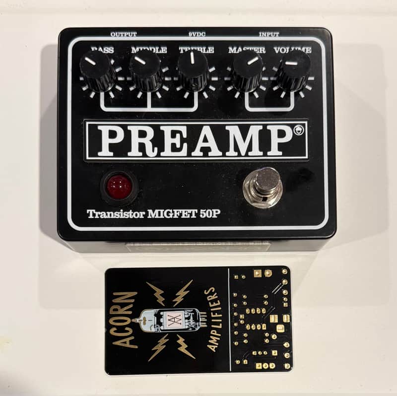 Acorn Amps MIGFET Preamp V2 image 1