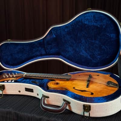 Tonedevil FM Mandolin 2026 - Tobacco Honey Amber Satin image 11