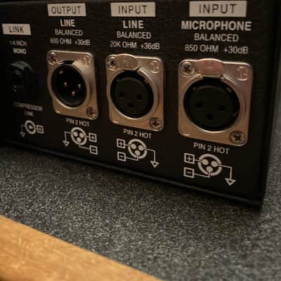 Avalon VT-737sp Tube Channel Strip 2004 - Silver image 12