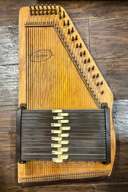 Oscar Schmidt Silvertone 36 String Autoharp image 1