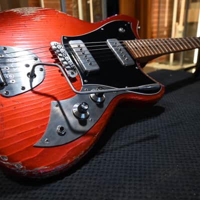 Novo Custom Serus J - Candy Apple Red #1033 imagen 4