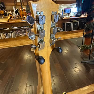 Aria 60’s Diamond ES335 style Hollow Body 50+ yr old Electric Guitar W/f-holes nice image 18