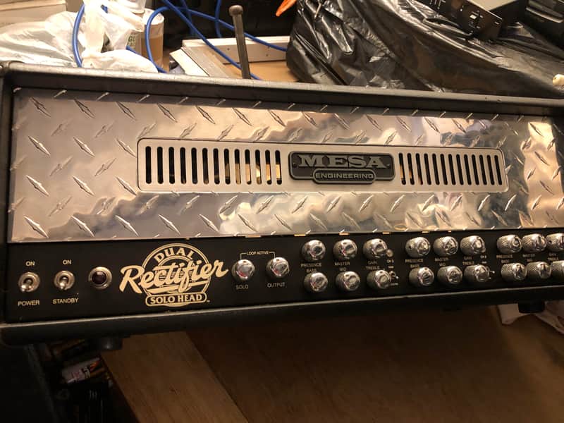 Mesa Boogie Dual Rectifier 3-Channel 100-Watt Guitar Amp Head 2010 - 2020 - Various image 1