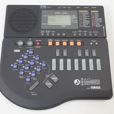 YAMAHA QR10 MIDI EASY CHORD KEYBOARD Sound Module QR-10 RARE MINT image 2