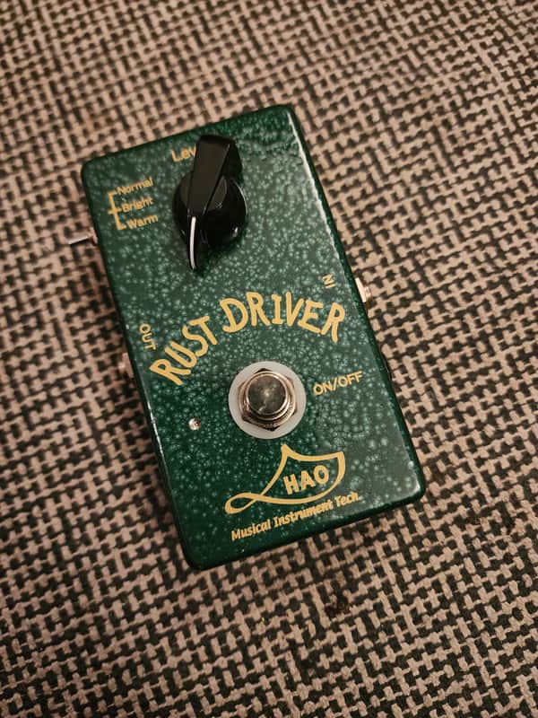 HAO Rust Driver 2010s - Green image 1
