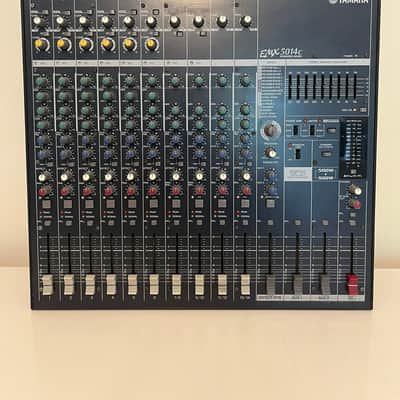 Yamaha EMX5014C 14 Input Compact 500w Powered Mixer image 1
