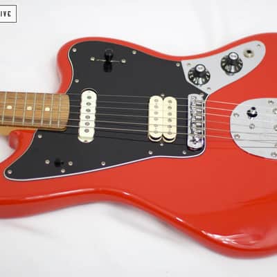 Fender Player Jaguar HS Sonic Red image 6