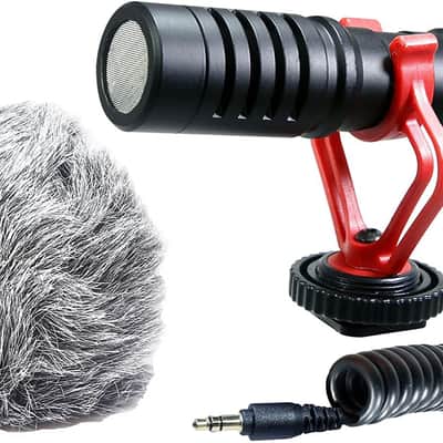 Vidpro XM-cm Compact Micro Video Microphone with Integrated Shock Mount image 2