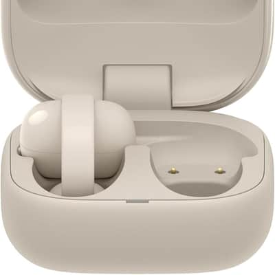 Sony LinkBuds Clip Open-Ear Truly Wireless Earbuds - Greige WFLC900/C image 5
