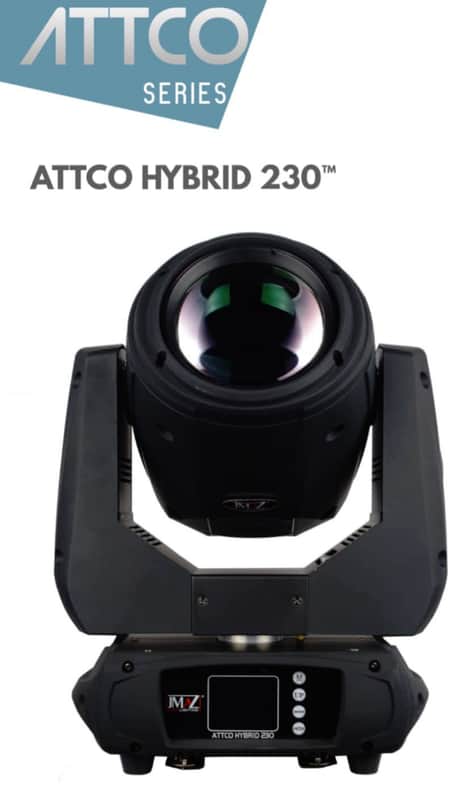 JMAZ Lighting Attco Hybrid 230 image 1
