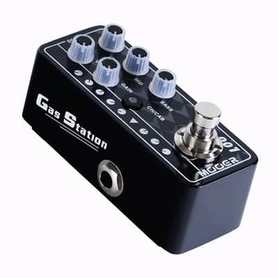 MOOER Micro Preamp 001 Gas Station Digital Preamp Pedal (Price includes the import duty for US buyer) image 3