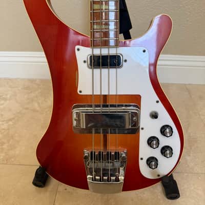 Rickenbacker 4001 1973 - 1983 - Fireglo image 4
