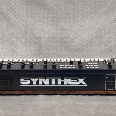Elka Synthex β
Legendary Italian Analog Icon β
RARE Vintage from 80s Synthesizer β
Classic 80s Sound β
Cleaned & Fully Checked β
FREE Worldwide Shipping image 8