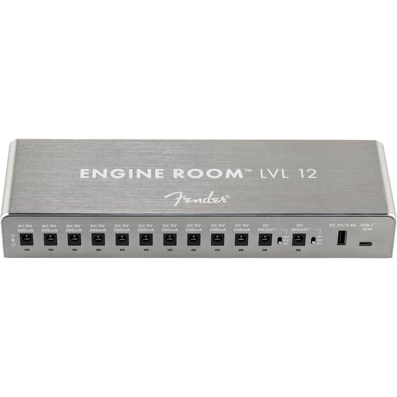 Fender Engine Room LVL 12 Pedal Power Supply image 1