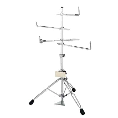 DW Go Anywhere Practice Pad Drum Kit w/Stand image 2