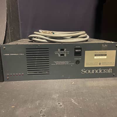 Soundcraft 6000 series - 1990 - Black image 10