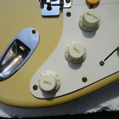 Tokai Silver Star Guitar, 1980's, Japan, Three Bolt w/Bullet, Gig Bag image 5