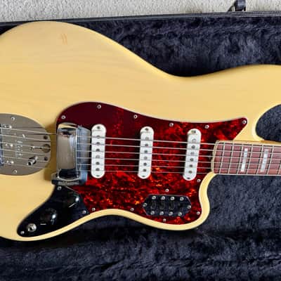 Fender Bass VI 1966 - 1972 - Blonde SPECIAL image 3