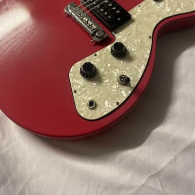 Gibson M2 Melody Maker Electric Guitar 2017 Strawberry Milk image 9