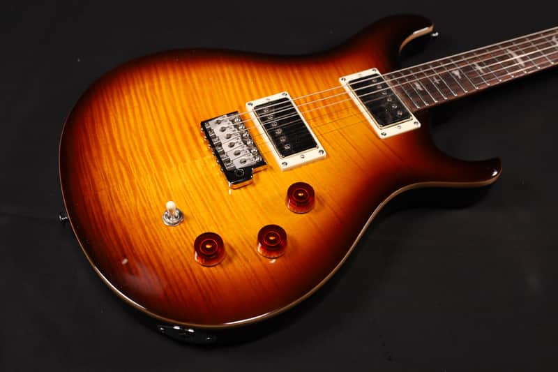 PRS SE DGT BIRDS - McCarty Tobacco Sunburst 535 image 1