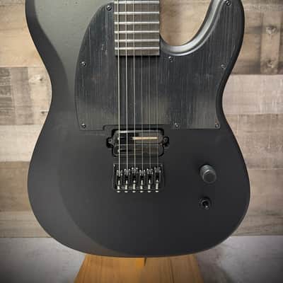 Schecter PT Black Ops - Satin Black Open Pore (620) image 3