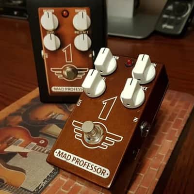 Mad Professor 1 Distortion/Reverb Pedal | Reverb Canada