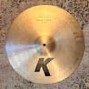 Zildjian K Custom 18” Dark Crash PAPER THIN ONLY 1292 g Sounds Incredible! Opens Quickly Fast Decay!