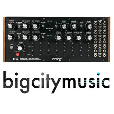 Moog DFAM Drummer From Another Mother Semi-Modular Analog Percussion Synthesizer 2018 - Present - Black/Wood image 1